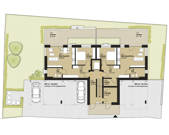 Wohnung
